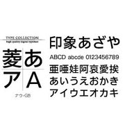 Windows対応TrueTypeフォントナウ-GB [ダウンロードソフトウェア Win専用]