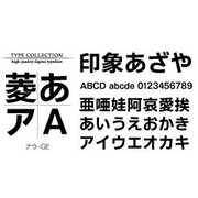 Macintosh対応CIDフォントATM版ナウ-GE [ダウンロードソフトウェア Mac専用]