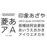 Macintosh対応CIDフォントATM版ナウ-GM [ダウンロードソフトウェア Mac専用]