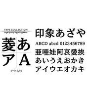 Windows対応TrueTypeフォントナウ-MB [ダウンロードソフトウェア Win専用]