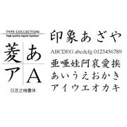 Macintosh対応CIDフォントATM版日活正楷書体 [ダウンロードソフトウェア Mac専用]
