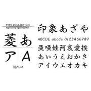 Windows対応TrueTypeフォント羽衣-M [ダウンロードソフトウェア Win専用]