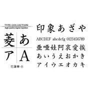 Macintosh対応CIDフォントATM版花蓮華-B [ダウンロードソフトウェア Mac専用]