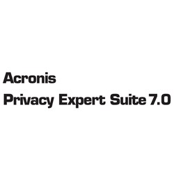 Acronis Privacy Expert Suite 7.0