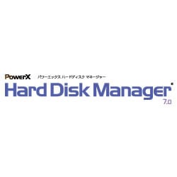 PowerX Hard Disk Manager 7.0 2ライセンス