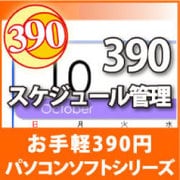 390 スケジュール管理 [ダウンロードソフトウェア Win専用]