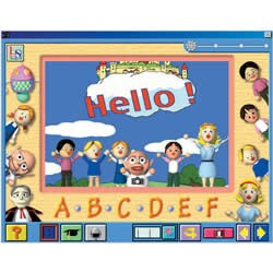 学研デジタルジュニア英会話 あいさつ編