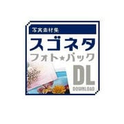 写真素材集 スゴネタフォトパック　花のフレーム DL [Windows＆Macソフト ダウンロード版]