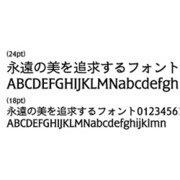 千都フォントライブラリー ダイゴ3 ATM対応フォント(CID) [Macソフト ダウンロード版]