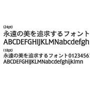千都フォントライブラリー ダイゴ3 TrueTypeフォント [ダウンロードソフトウェア Win専用]