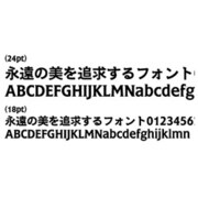 千都フォントライブラリー ダイゴ6 ATM対応フォント(CID) [Macソフト ダウンロード版]