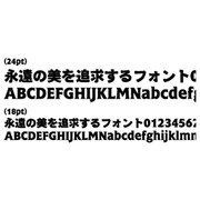 千都フォントライブラリー ダイゴ9 TrueTypeフォント [ダウンロードソフトウェア Win専用]
