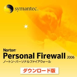 Norton personal Firewall 2006