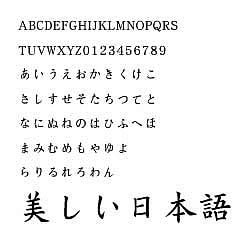ダイナフォント DFP欧陽詢体W5 TrueType for Mac [ダウンロードソフトウェア Mac専用]