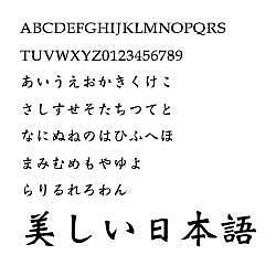 ダイナフォント DFP魏碑体W7 TrueType for Mac [ダウンロードソフトウェア Mac専用]