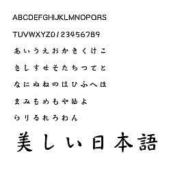 ダイナフォント DFP談楷書W5 TrueType for Mac [ダウンロードソフトウェア Mac専用]