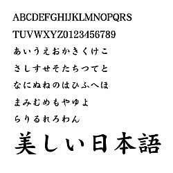 ダイナフォント DFP太楷書体 TrueType for Mac [ダウンロードソフトウェア Mac専用]