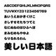 ダイナフォント DFP太丸ゴシック体 TrueType for Mac [ダウンロードソフトウェア Mac専用]