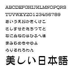 ダイナフォント DFP雅藝体W6 TrueType for Win [ダウンロードソフトウェア Win専用]