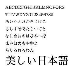 ダイナフォント DFP華康明朝体W5 TrueType for Win [ダウンロードソフトウェア Win専用]