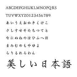 ダイナフォント DFP徽宗宮W5 TrueType for Win [ダウンロードソフトウェア Win専用]