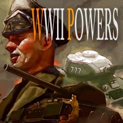 WWII POWERS [ダウンロードソフトウェア Win専用]