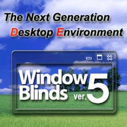 WindowBlinds　Ver5　ダウンロード版