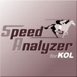 競馬予想ソフト Speed Analyzer for KOL