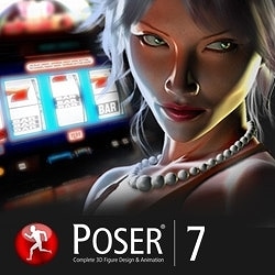 Poser 7 日本語版 for Mac OS X ダウンロード版