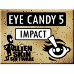Eye Candy 5 Impact 日本語版 (Macintosh) [ダウンロードソフトウェア Mac専用]