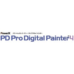 PowerX PD Pro Digital Painter 4 [ダウンロードソフトウェア Win専用]