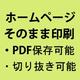 ホームページそのまま印刷PRO（ヨドバシ限定特価） [ダウンロードソフトウェア]