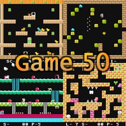 Game 50【GW期間限定特価】 [Game 50]