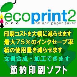 エコぷりんと2 Pro インク&ペーパーセーバー