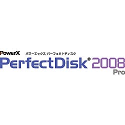 PowerX PerfectDisk 2008 Pro [ダウンロードソフトウェア]