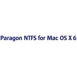 Paragon NTFS for Mac OS X 6