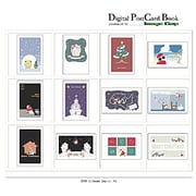 Digital Post Card Book / クリスマス(2) [Windows/Mac ダウンロード版]