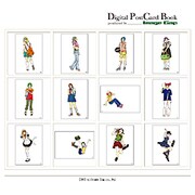 Digital Post Card Book / Girls(2) [Windows/Mac ダウンロード版]