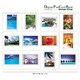 Digital Post Card Book / タヒチ(1) [Windows/Mac ダウンロード版]