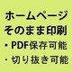 ホームページそのまま印刷PRO（ヨドバシ限定特価） [ダウンロードソフトウェア]