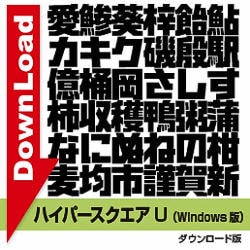 ハイパースクエアU [ダウンロードソフトウェア]