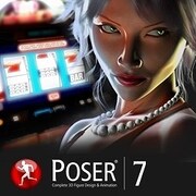 Poser 7 限定キャンペーン版 for Mac OS X [ダウンロードソフトウェア Mac専用]