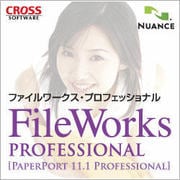 FileWorks Professional (PaperPort 11.1 Pro)ダウンロード版 [Windowsソフト ダウンロード版]