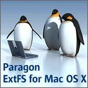 Paragon ExtFS for Mac OS X [ダウンロードソフトウェア Mac専用]