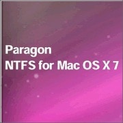 Paragon NTFS for Mac OS X 7 [ダウンロードソフトウェア Mac専用]