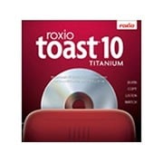 Toast 10 Titanium / ダウンロード [ダウンロードソフトウェア Mac専用]
