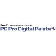 PowerX PD Pro Digital Painter 4（価格改定版） [Windowsソフト ダウンロード版]