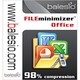 FILEminimizer Office 乗換版 [Windowsソフト ダウンロード版]