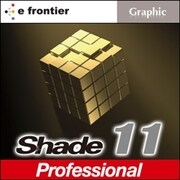 Shade 11 Professional for Windows ダウンロード（価格改定版） [ダウンロードソフトウェア Win専用]