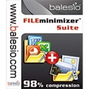 balesio FILEminimizer Suite 6 [Windowsソフト ダウンロード版]